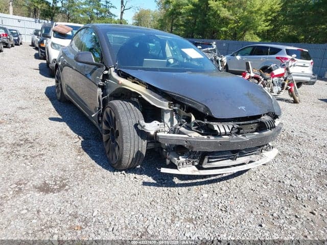 2021 TESLA MODEL 3 PERFORMANCE DUAL MOTOR ALL-WHEEL DRIVE - 1