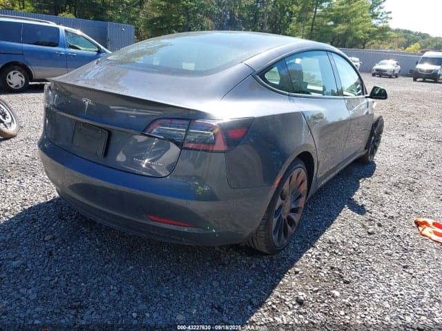 2021 TESLA MODEL 3 PERFORMANCE DUAL MOTOR ALL-WHEEL DRIVE 4
