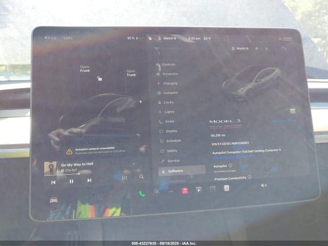 2021 TESLA MODEL 3 PERFORMANCE DUAL MOTOR ALL-WHEEL DRIVE 7