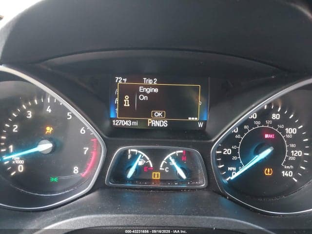 2017 FORD ESCAPE S 7
