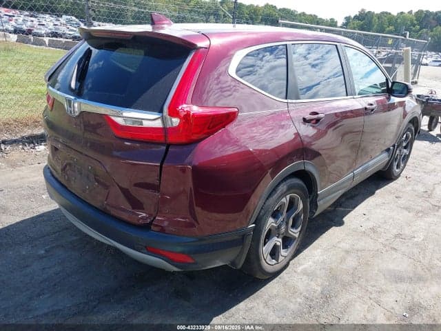 2018 HONDA CR-V EX 4