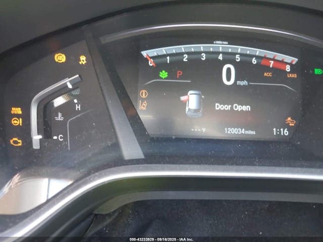 2018 HONDA CR-V EX 7
