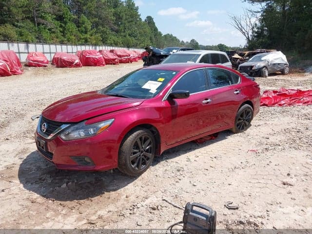 2017 NISSAN ALTIMA 2.5 SR 2