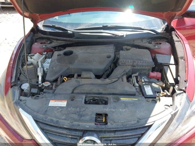 2017 NISSAN ALTIMA 2.5 SR 10