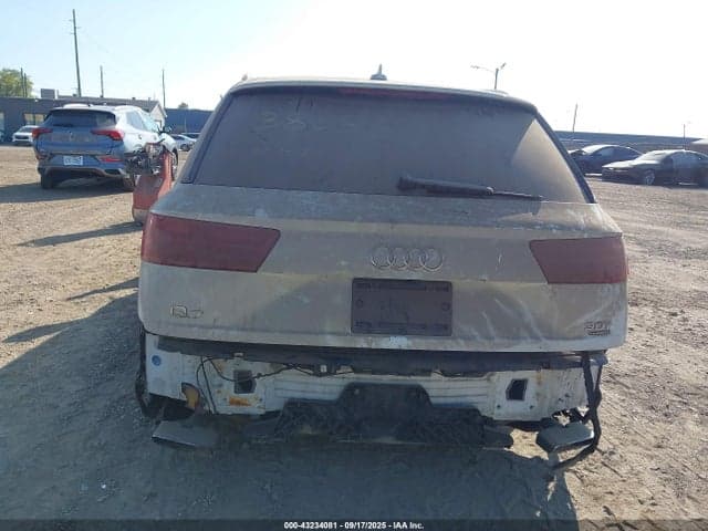 2017 AUDI Q7 3.0T PREMIUM 15