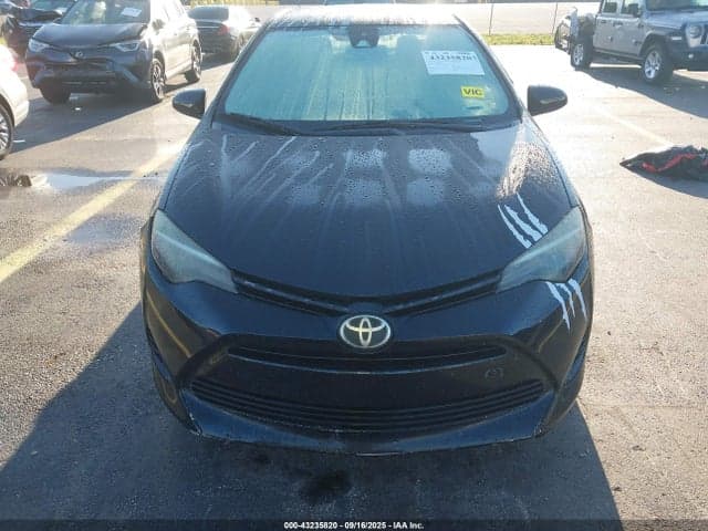 2017 TOYOTA COROLLA L 12