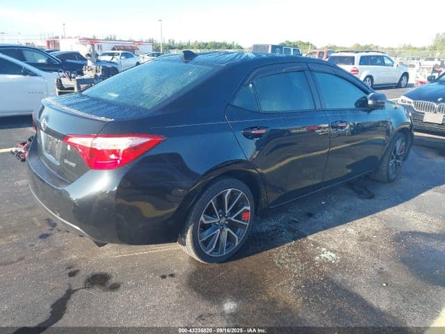 2017 TOYOTA COROLLA L 4