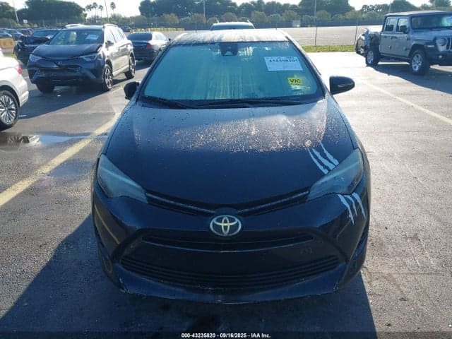 2017 TOYOTA COROLLA L 6