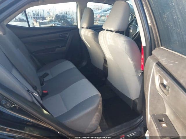 2017 TOYOTA COROLLA L 8