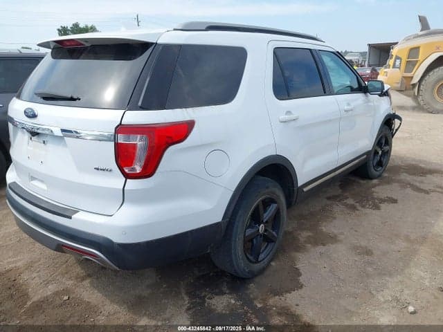 2017 FORD EXPLORER XLT 4