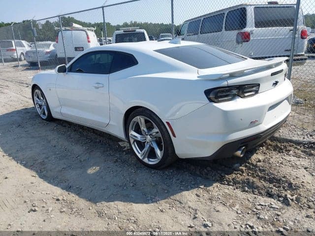 2019 CHEVROLET CAMARO 2SS 3
