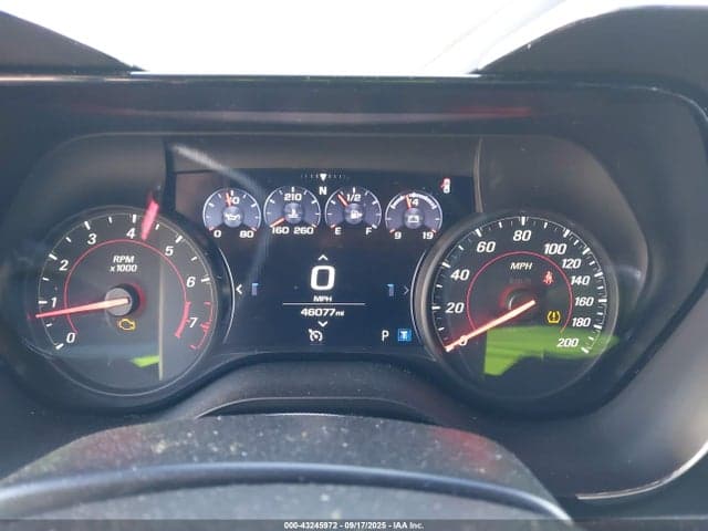 2019 CHEVROLET CAMARO 2SS 7