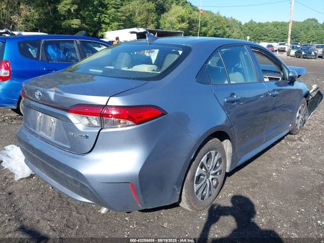 2022 TOYOTA COROLLA HYBRID LE 4