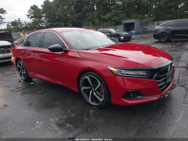 2021 HONDA ACCORD SPORT 2.0T