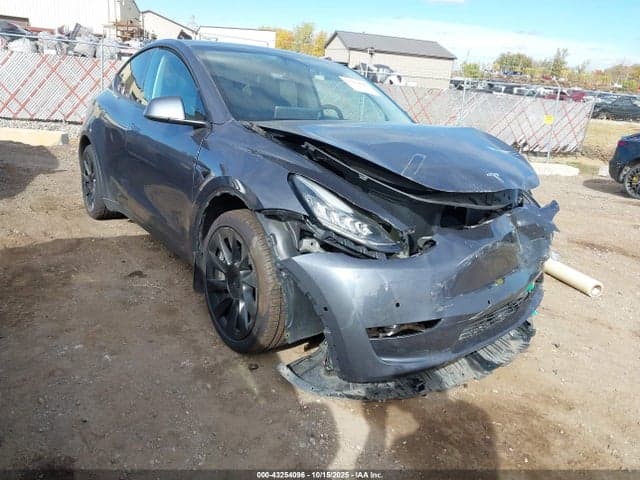 2022 TESLA MODEL Y LONG RANGE DUAL MOTOR ALL-WHEEL DRIVE - 1
