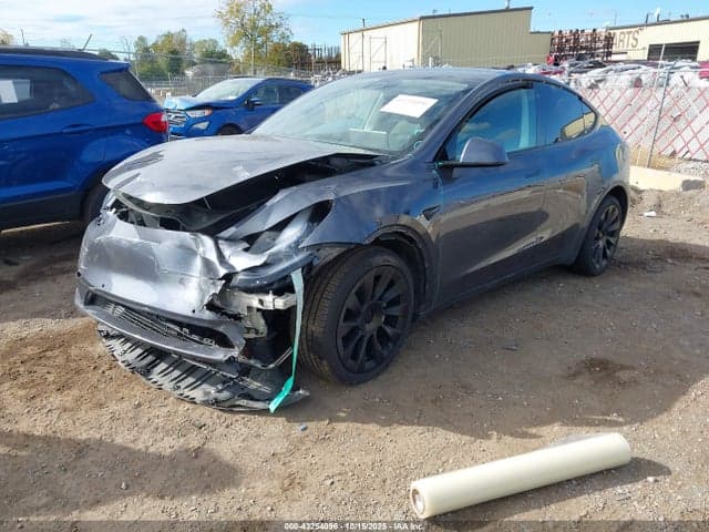 2022 TESLA MODEL Y LONG RANGE DUAL MOTOR ALL-WHEEL DRIVE 2