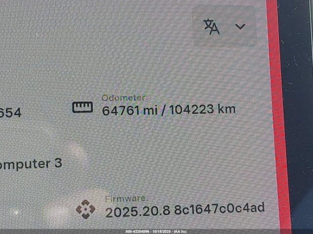 2022 TESLA MODEL Y LONG RANGE DUAL MOTOR ALL-WHEEL DRIVE 16