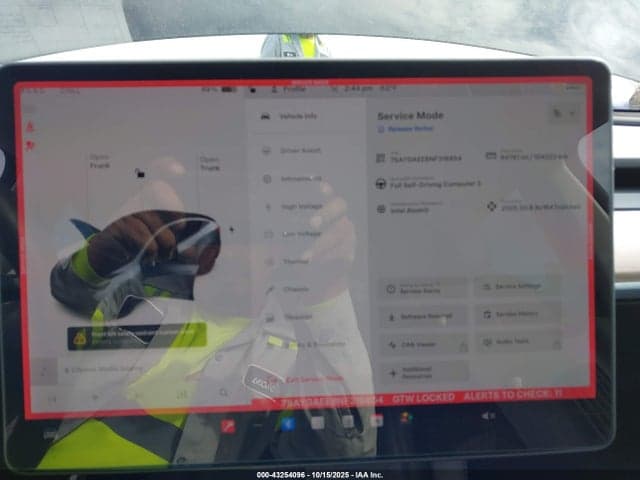 2022 TESLA MODEL Y LONG RANGE DUAL MOTOR ALL-WHEEL DRIVE 19