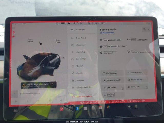 2022 TESLA MODEL Y LONG RANGE DUAL MOTOR ALL-WHEEL DRIVE 7