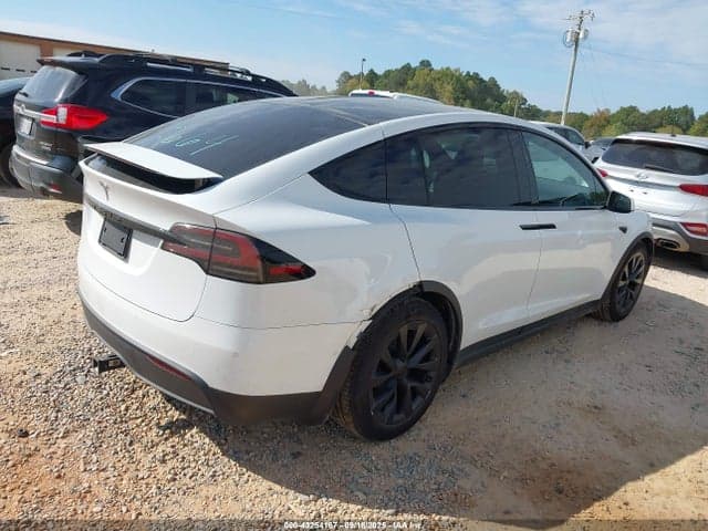 2022 TESLA MODEL X 4