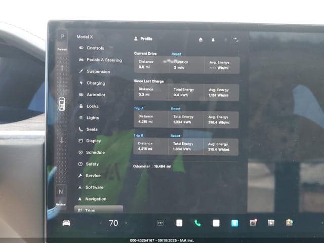 2022 TESLA MODEL X 7