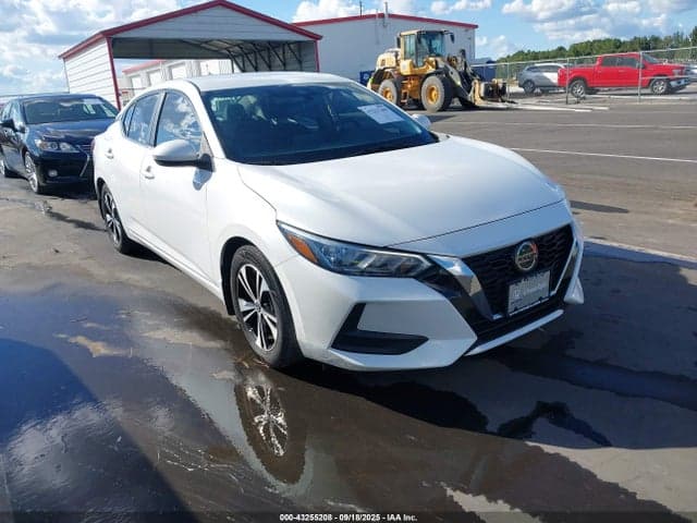 2021 NISSAN SENTRA SV XTRONIC CVT