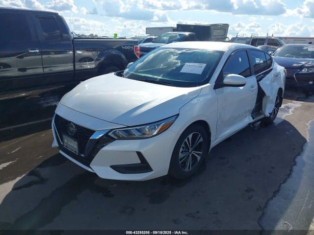 2021 NISSAN SENTRA SV XTRONIC CVT 2