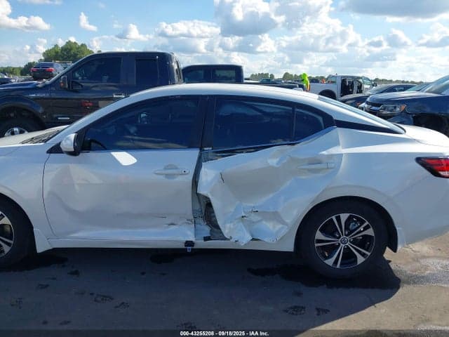 2021 NISSAN SENTRA SV XTRONIC CVT 6