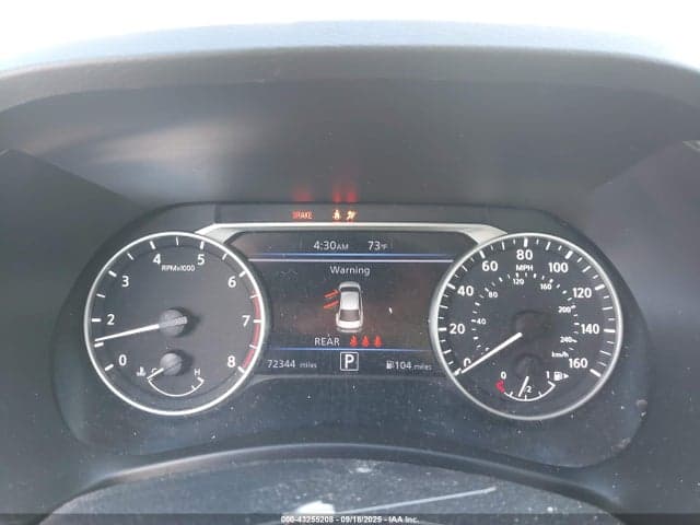 2021 NISSAN SENTRA SV XTRONIC CVT 7