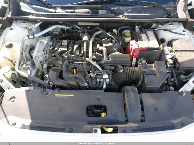 2021 NISSAN SENTRA SV XTRONIC CVT 10