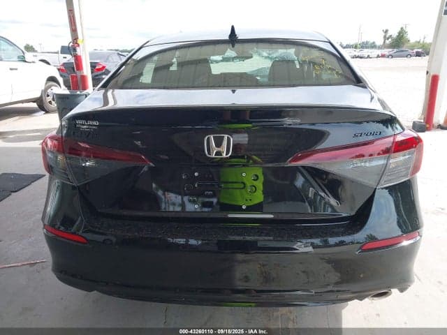 2026 HONDA CIVIC SPORT 17