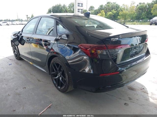 2026 HONDA CIVIC SPORT 3