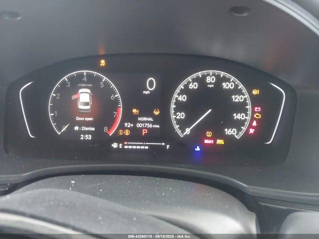 2026 HONDA CIVIC SPORT 7