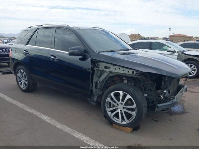 2016 MERCEDES-BENZ GLE 350