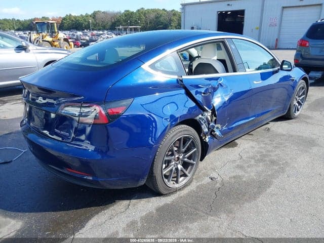 2018 TESLA MODEL 3 LONG RANGE/PERFORMANCE 4