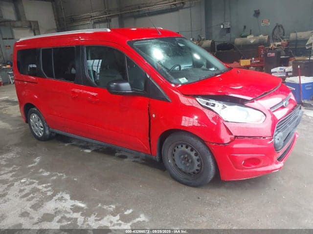 2017 FORD TRANSIT CONNECT XLT 1
