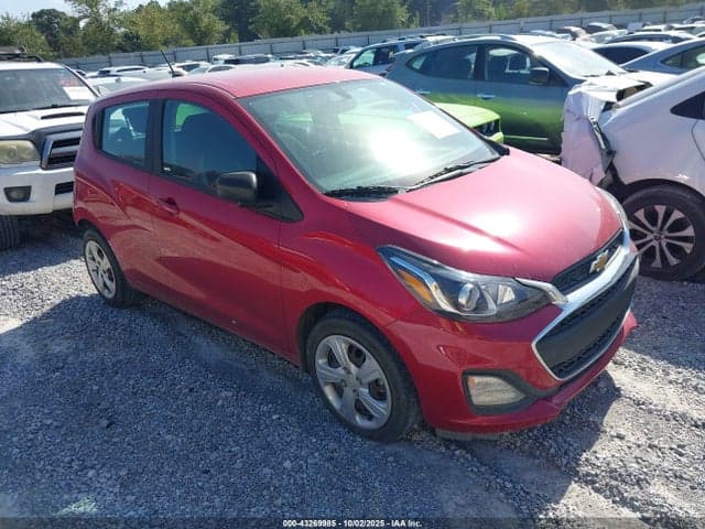 2020 CHEVROLET SPARK FWD LS AUTOMATIC 1
