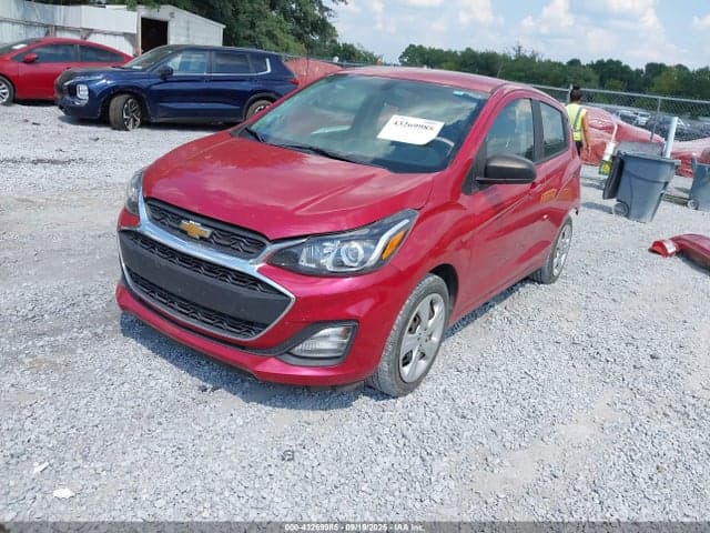 2020 CHEVROLET SPARK FWD LS AUTOMATIC 2