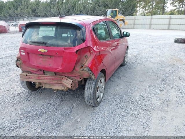2020 CHEVROLET SPARK FWD LS AUTOMATIC 4