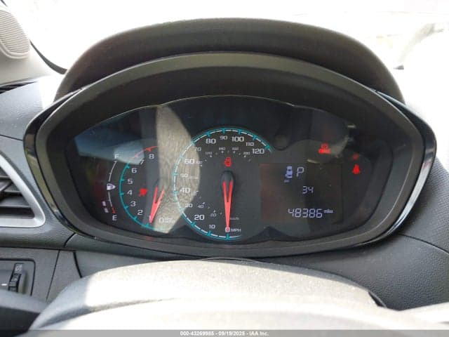 2020 CHEVROLET SPARK FWD LS AUTOMATIC 7