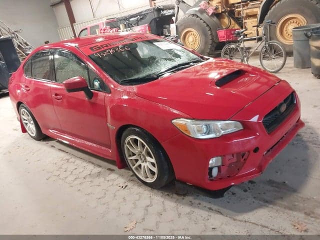 2015 SUBARU WRX