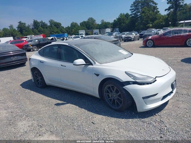 2021 TESLA MODEL 3 STANDARD RANGE PLUS REAR-WHEEL DRIVE