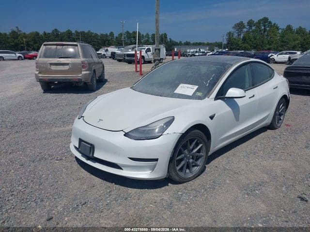 2021 TESLA MODEL 3 STANDARD RANGE PLUS REAR-WHEEL DRIVE 2
