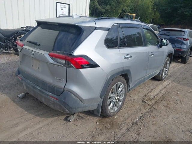 2021 TOYOTA RAV4 LIMITED 4