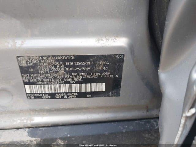 2021 TOYOTA RAV4 LIMITED 9