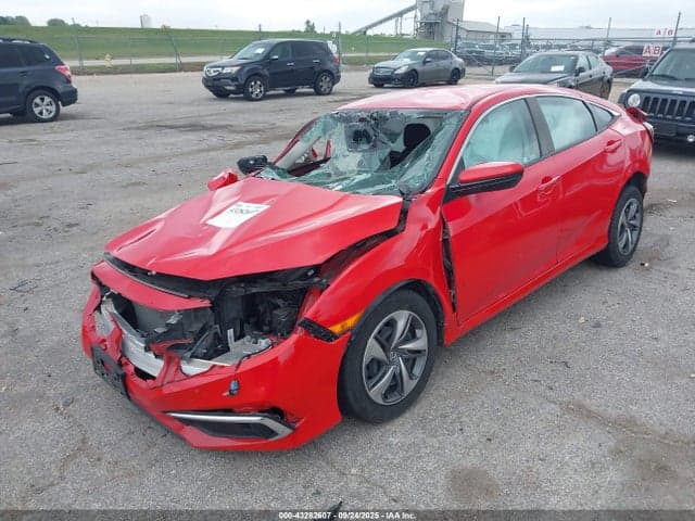 2021 HONDA CIVIC LX 2