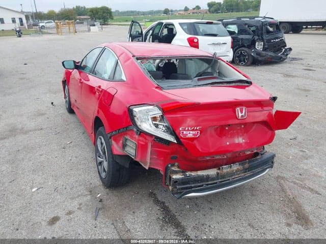 2021 HONDA CIVIC LX 3