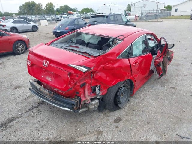 2021 HONDA CIVIC LX 4