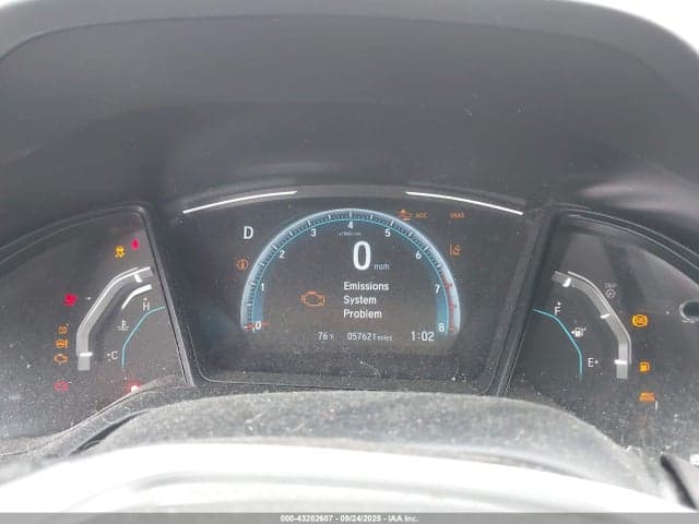 2021 HONDA CIVIC LX 7