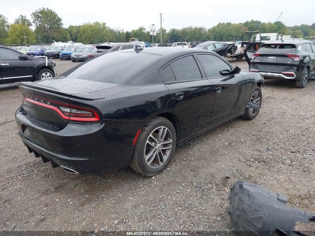 2019 DODGE CHARGER SXT AWD 4